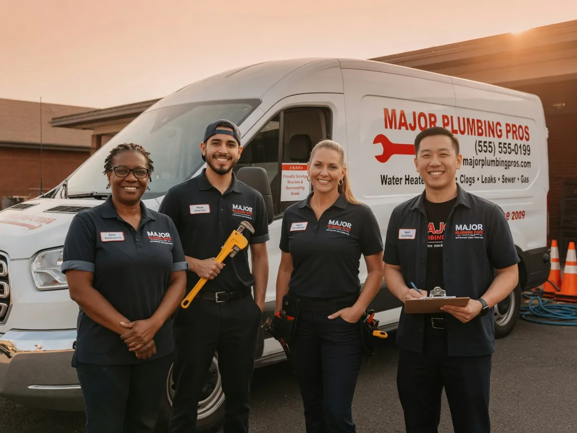 Drain Cleaning Services company in Piqua, KS